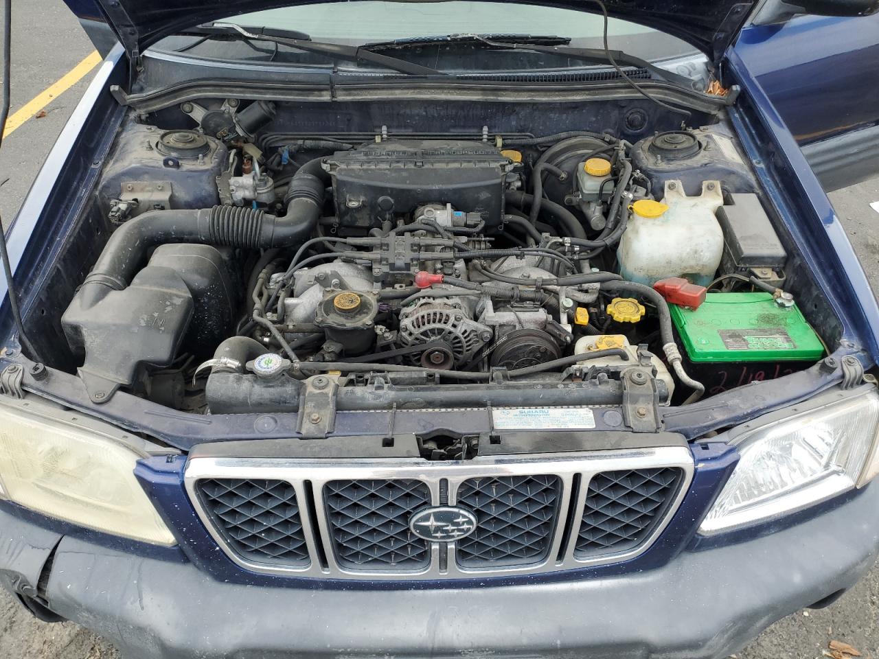 2001 Subaru Forester L VIN: JF1SF635X1G755138 Lot: 71324555