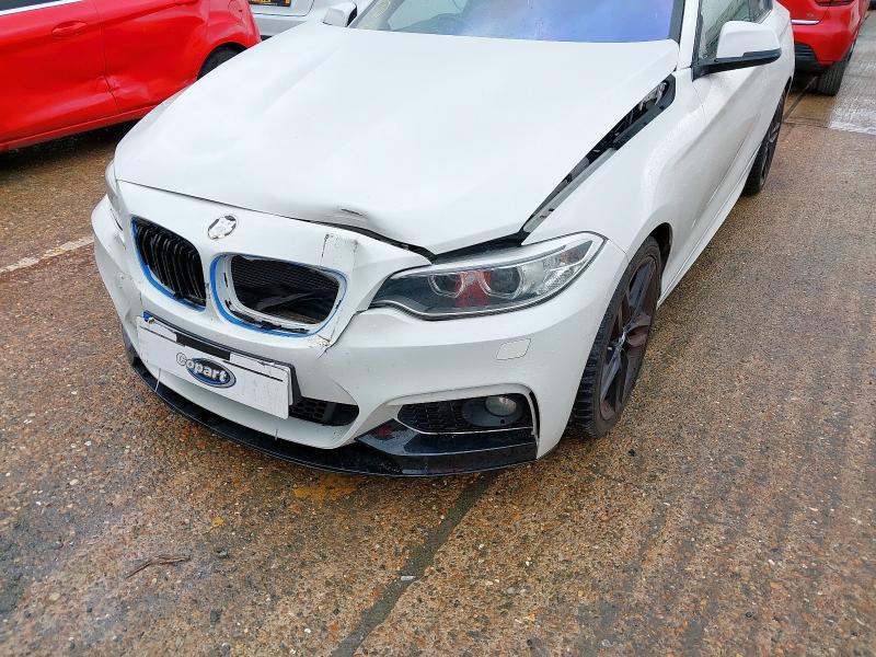 2014 BMW 220D M SPORT 