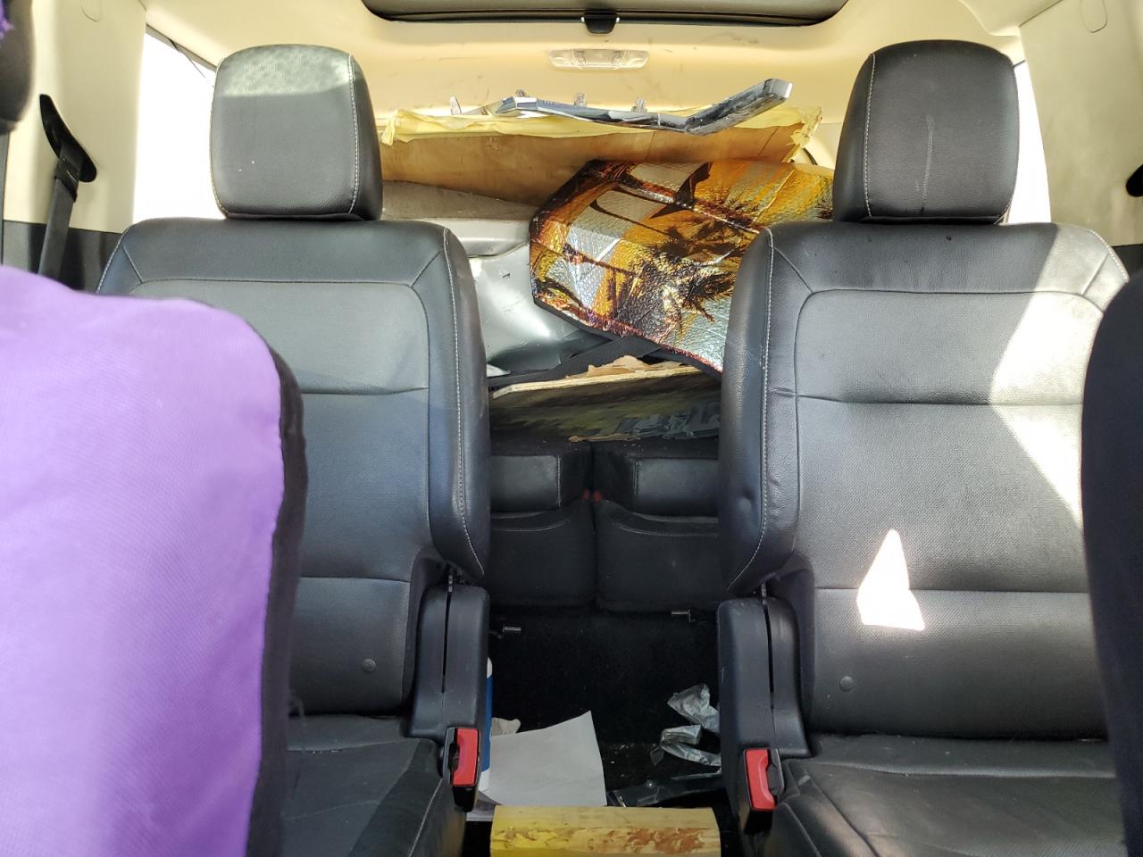 2015 Ford Flex Sel VIN: 2FMGK5C89FBA07863 Lot: 67666185