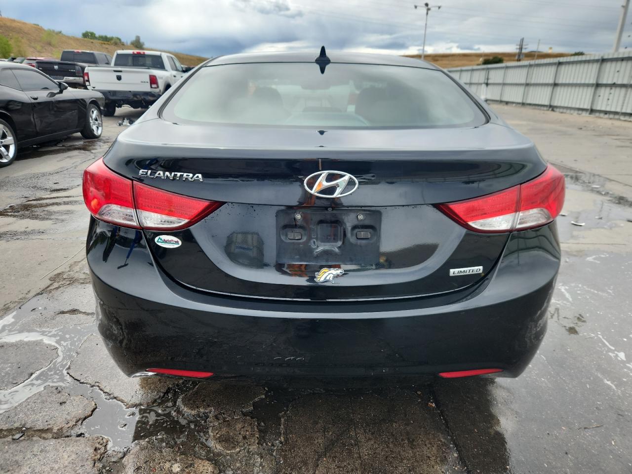 2013 Hyundai Elantra Gls VIN: 5NPDH4AE7DH211104 Lot: 80655535