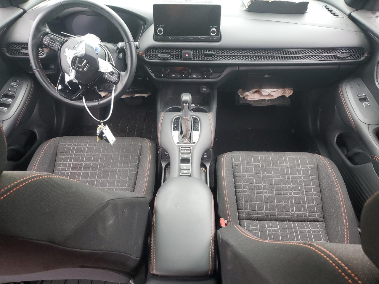 2025 Honda Hr-V Sport VIN: 3CZRZ2H57SM736291 Lot: 80092185