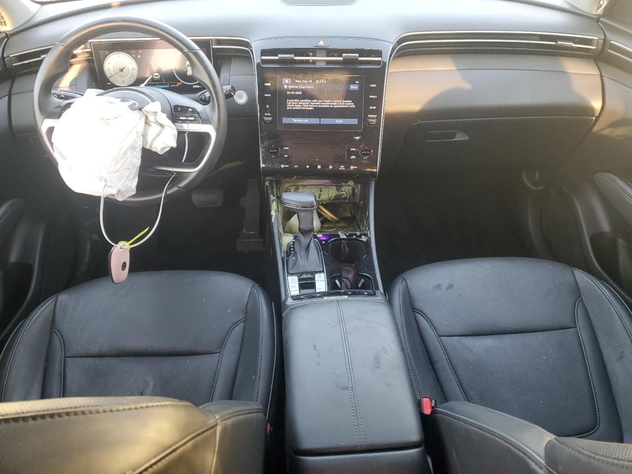 2022 Hyundai Tucson Sel VIN: 5NMJCCAE4NH048289 Lot: 81895565