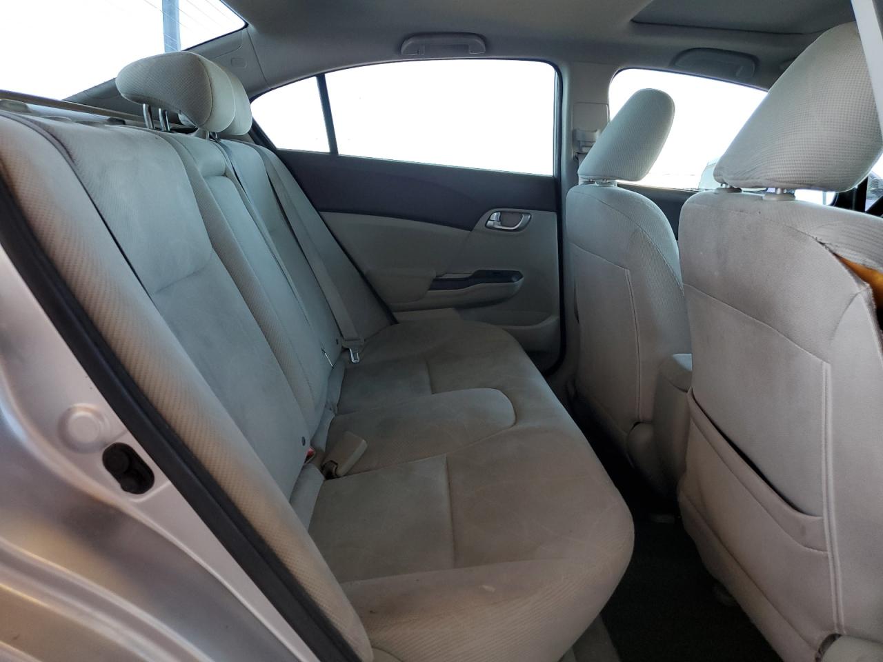 2012 Honda Civic Ex VIN: 19XFB2F8XCE317082 Lot: 83878505