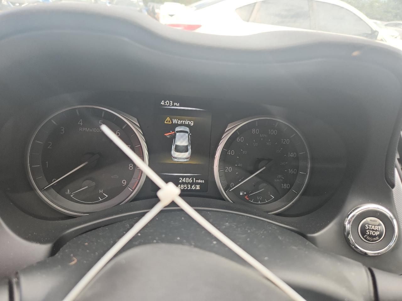 2024 Infiniti Q50 Luxe VIN: JN1EV7BP0RM600388 Lot: 65197265