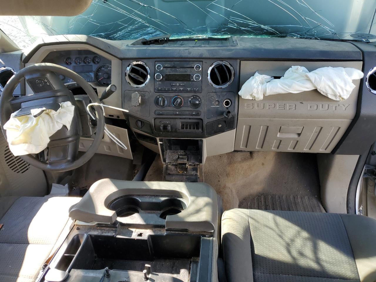 2010 Ford F350 Super Duty VIN: 1FTWX3AR9AEA41784 Lot: 80690875