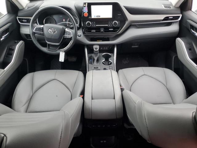  TOYOTA HIGHLANDER 2023 Черный