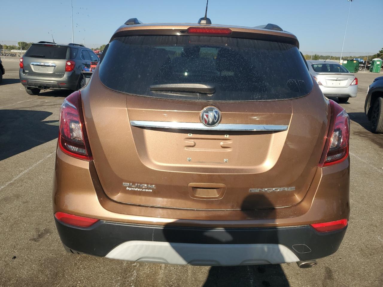 2017 Buick Encore Preferred VIN: KL4CJASB1HB158002 Lot: 71688395