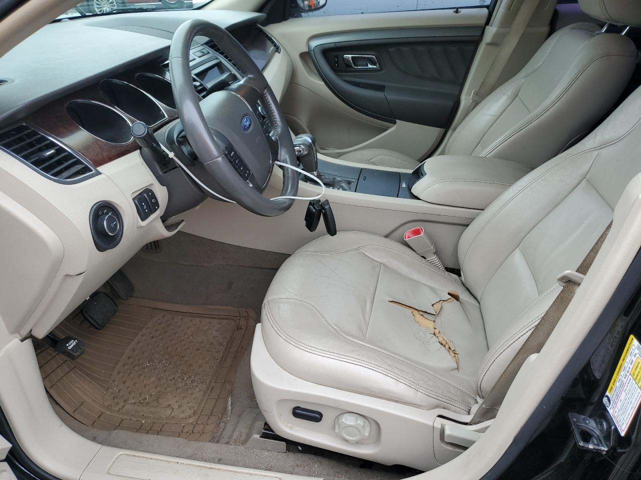 2011 Ford Taurus Sel VIN: 1FAHP2EW6BG132980 Lot: 81289965