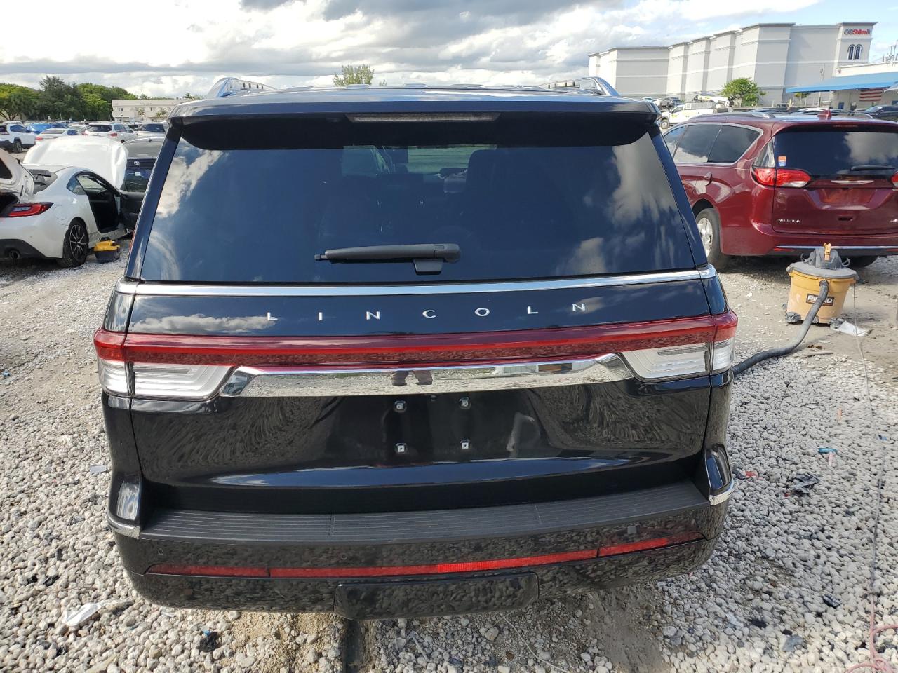 2022 Lincoln Navigator Reserve VIN: 5LMJJ2KT3NEL10117 Lot: 81444295