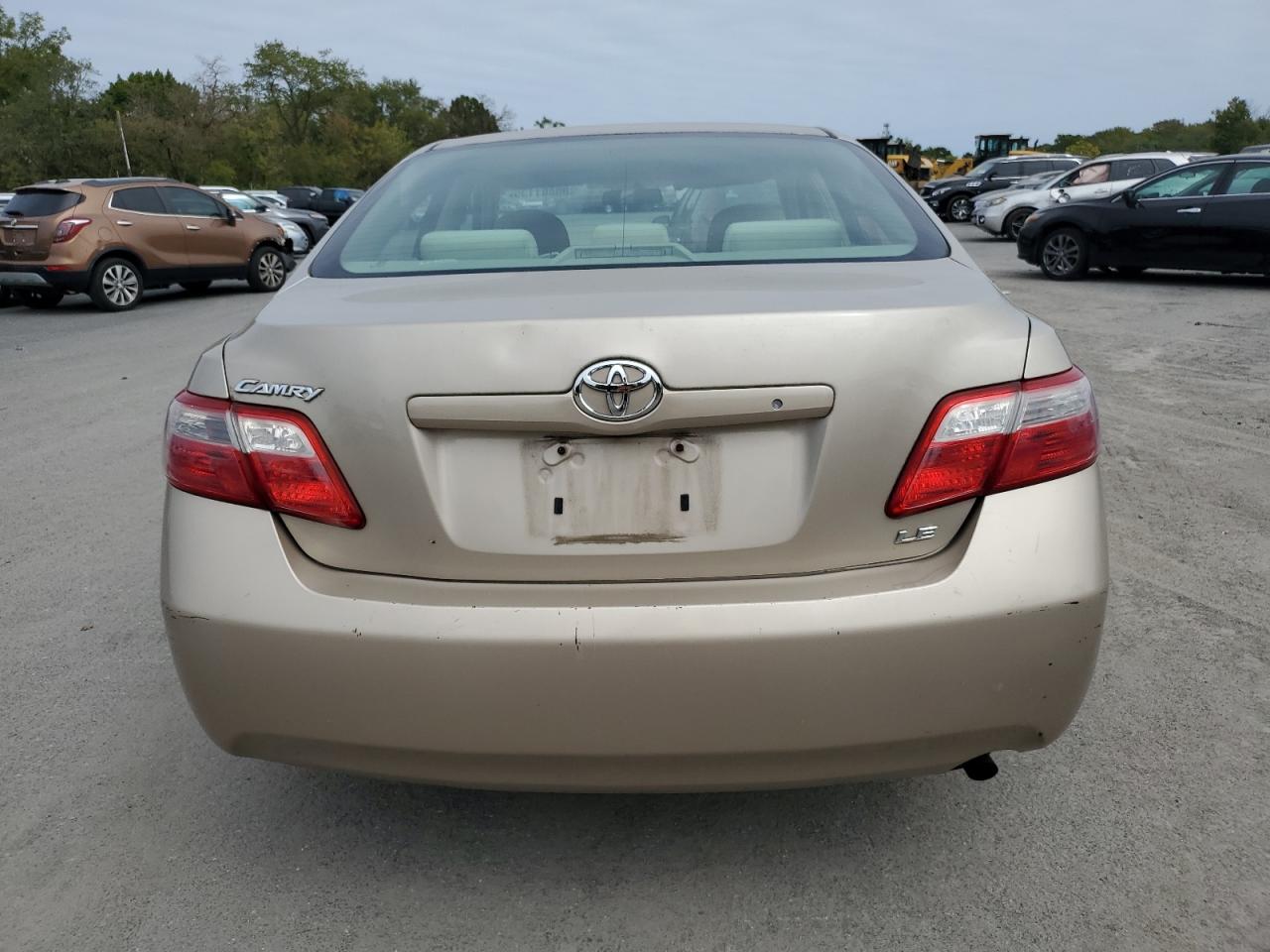 2007 Toyota Camry Ce VIN: 4T1BE46K07U635955 Lot: 80881135