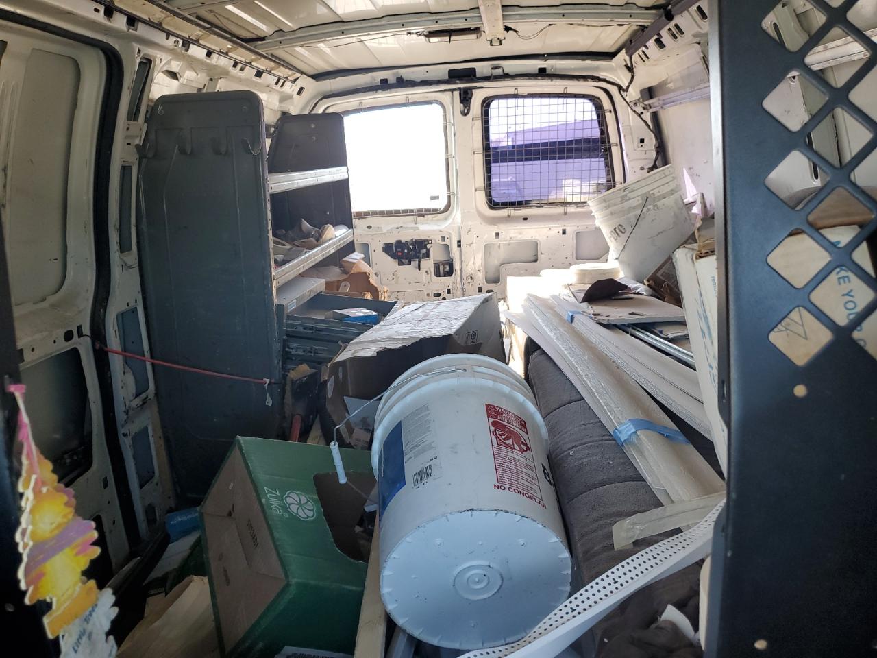 2013 Chevrolet Express G2500 VIN: 1GCWGFFAXD1110501 Lot: 84205045