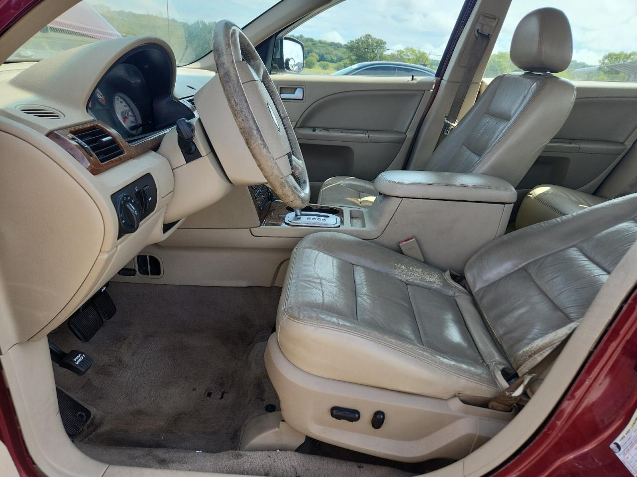 2007 Ford Five Hundred Limited VIN: 1FAHP251X7G134615 Lot: 81739045