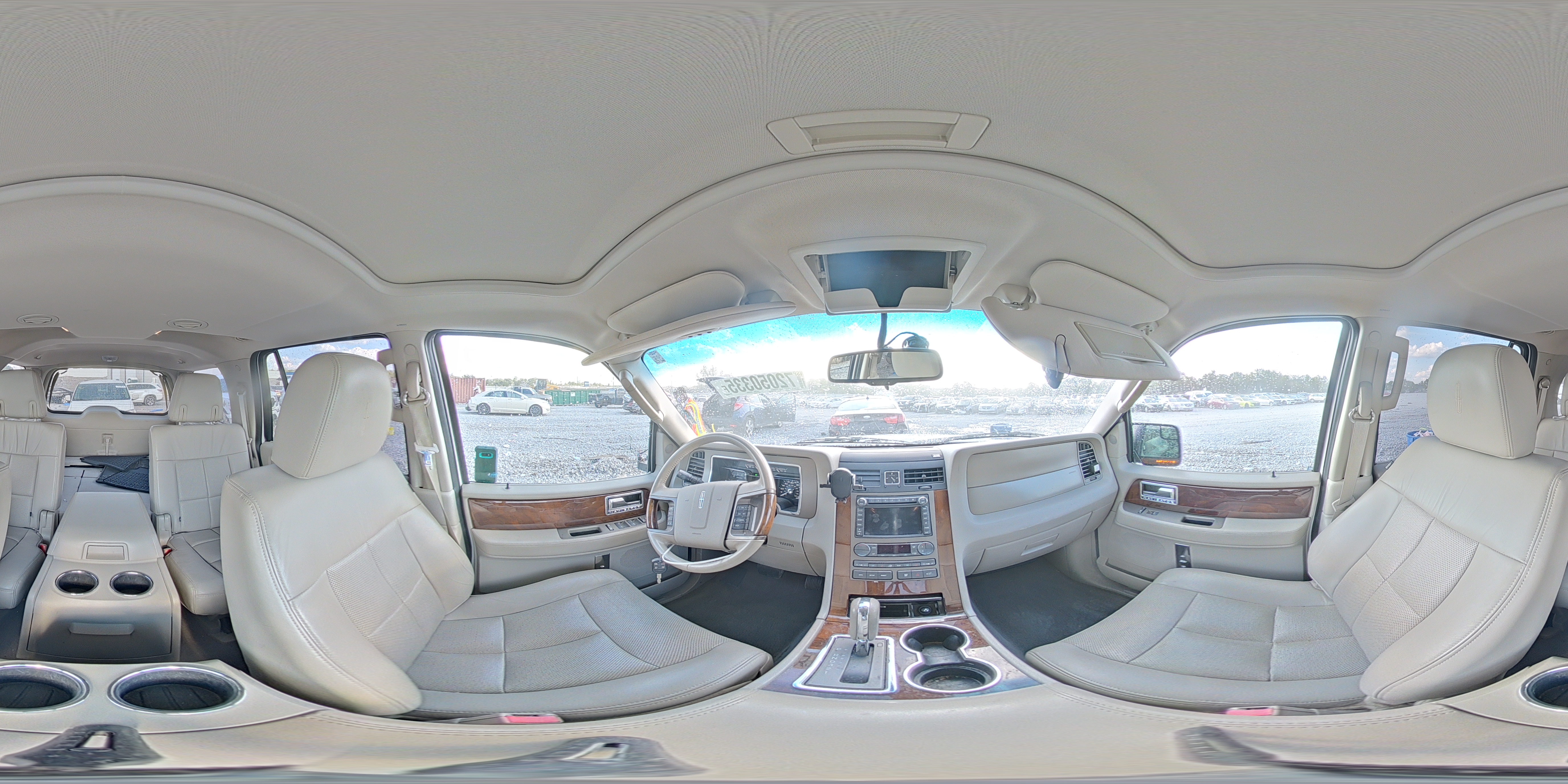 2013 Lincoln Navigator VIN: 5LMJJ2H53DEL05880 Lot: 72050335