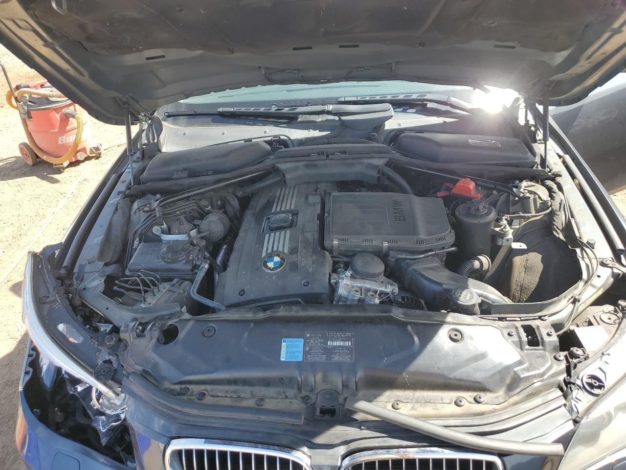 2009 BMW 535 Xi VIN: WBANV93539C132567 Lot: 81123035