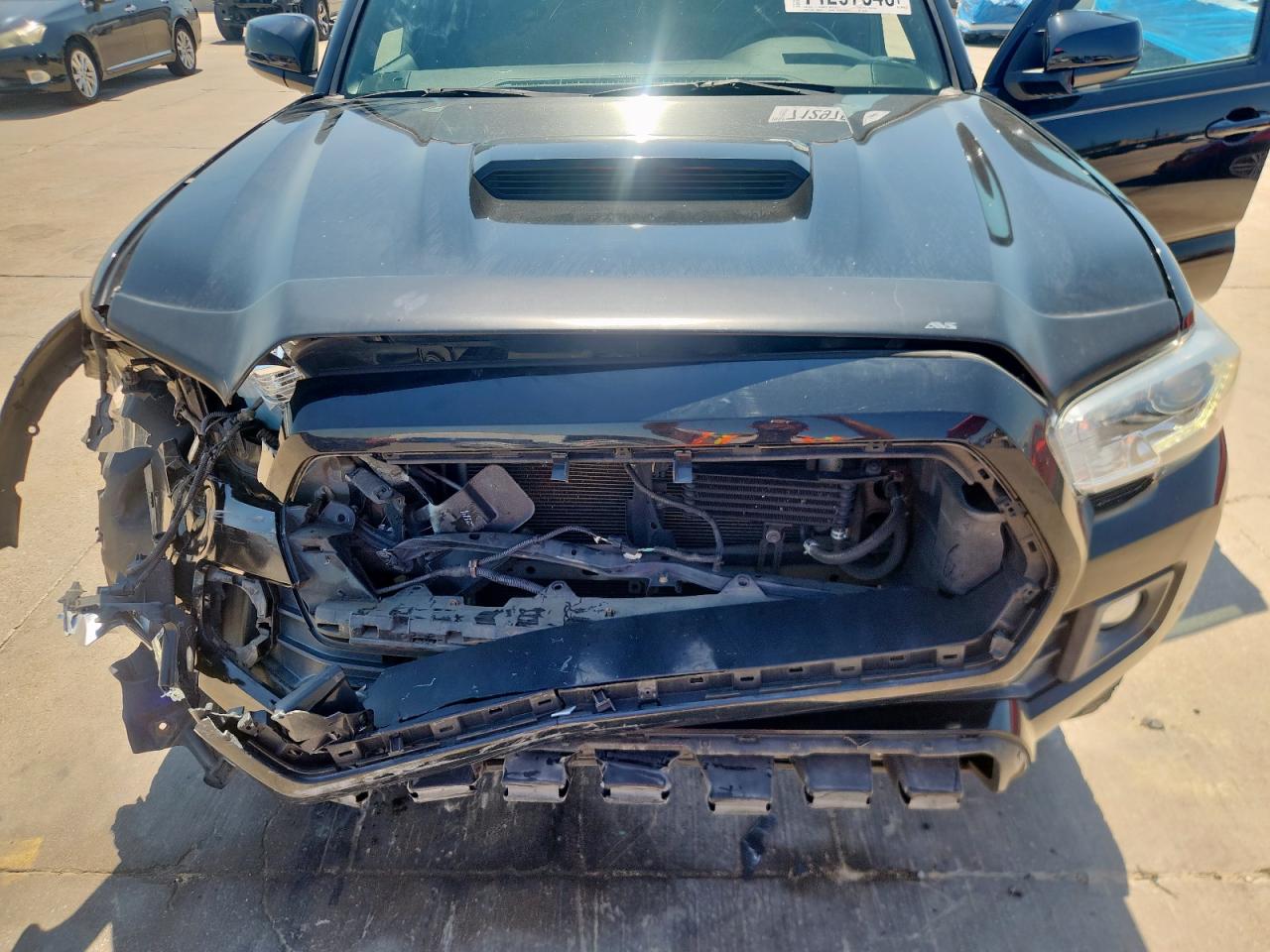 2017 Toyota Tacoma Double Cab VIN: 5TFCZ5ANXHX094353 Lot: 71297545