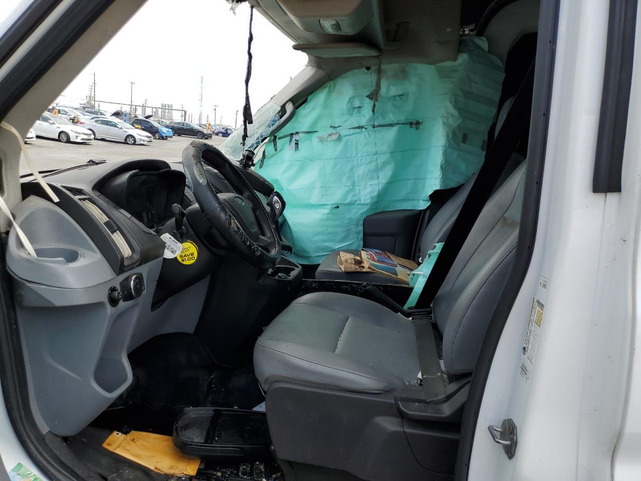 2019 Ford Transit T-250 VIN: 1FTYR3XM9KKA48302 Lot: 81235975