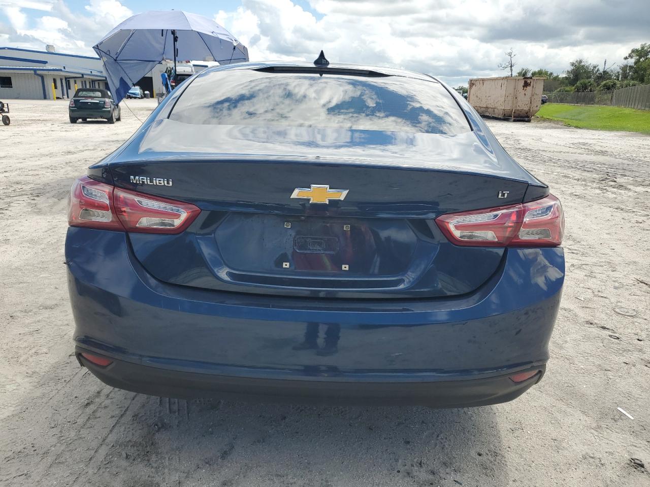 2019 Chevrolet Malibu Lt VIN: 1G1ZD5ST3KF198422 Lot: 71393425