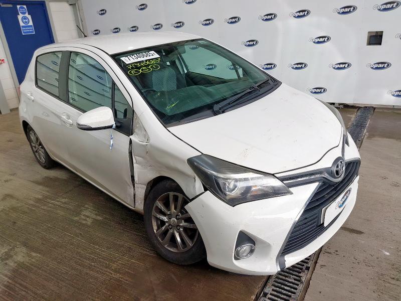 2015 TOYOTA YARIS ICON VVT-I 