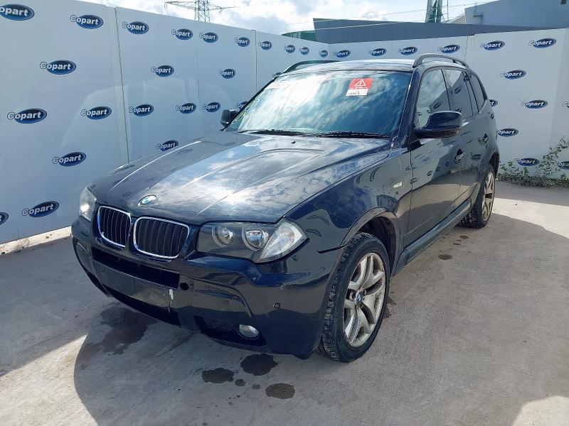 2010 BMW X3 XDRIVE 18D M SPORT  for sale at Copart BRISTOL