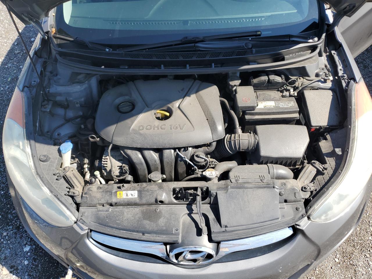 2013 Hyundai Elantra Gls VIN: 5NPDH4AE6DH341312 Lot: 71254675