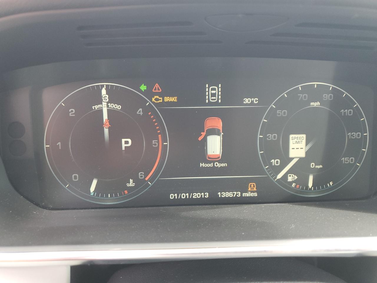 SALGS2KF6GA247378 2016 Land Rover Range Rover Hse