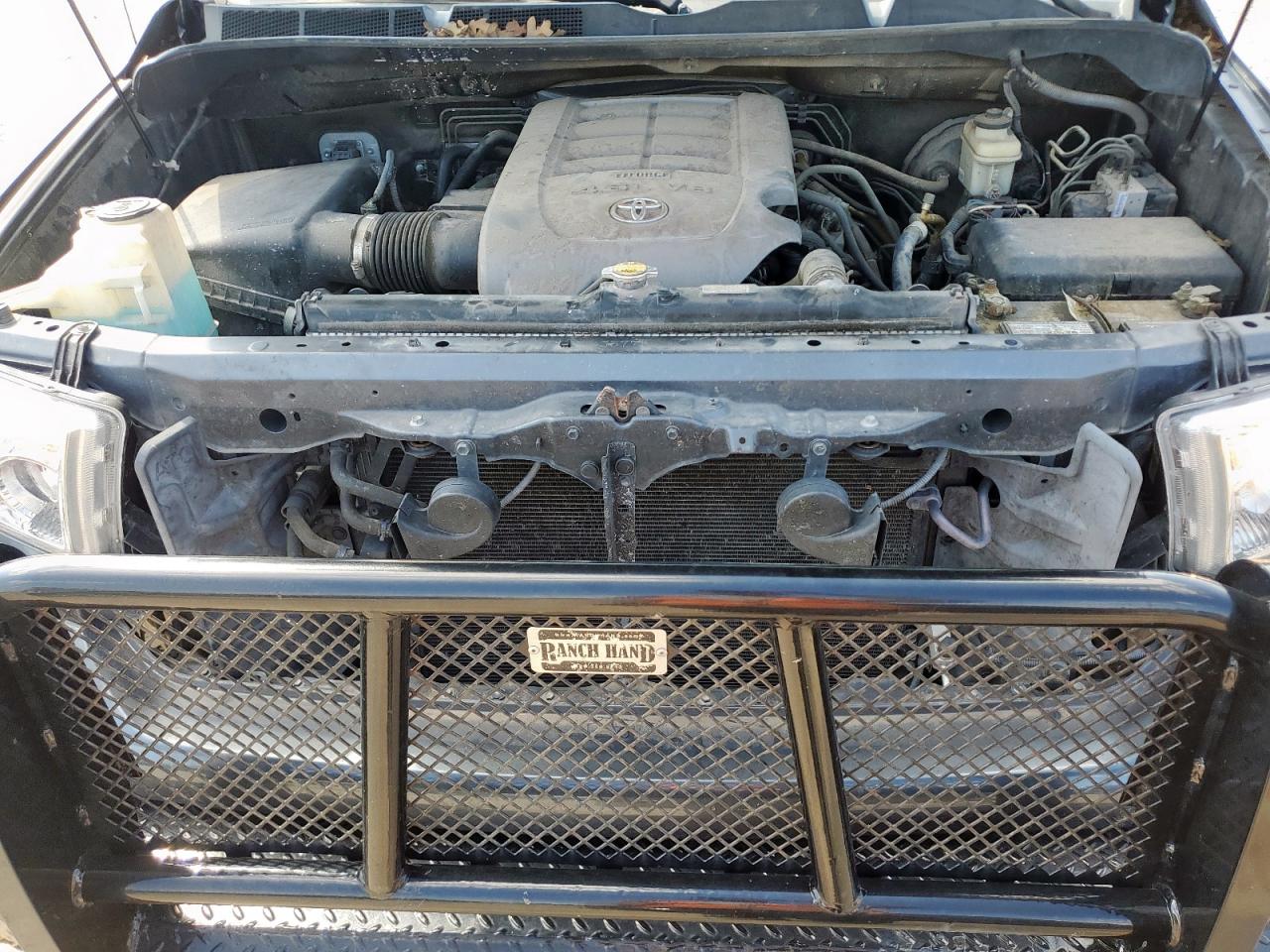 2010 Toyota Tundra Double Cab Sr5 VIN: 5TFRM5F14AX011634 Lot: 84586175