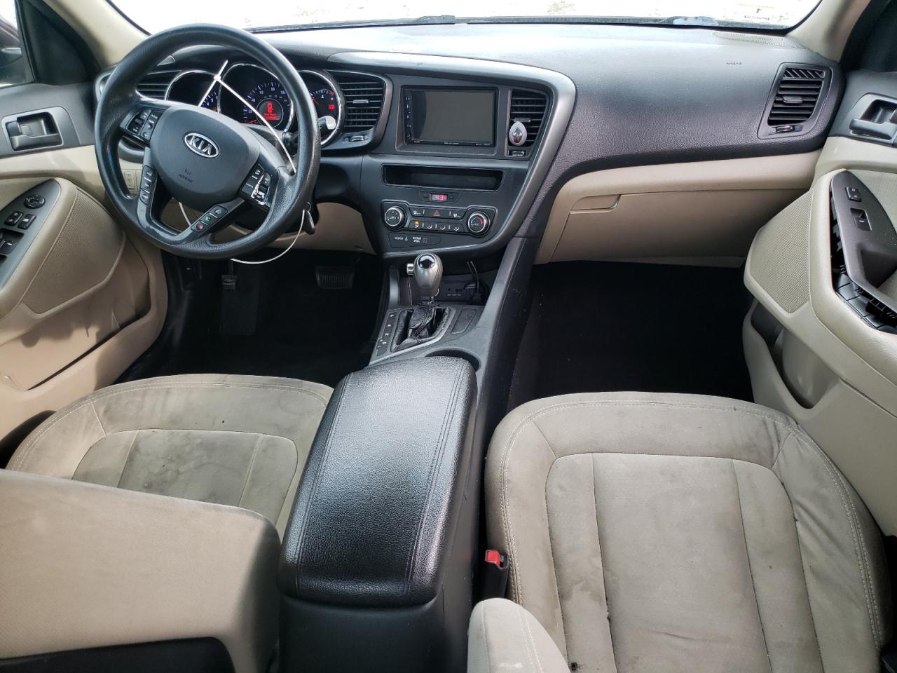 2011 Kia Optima Lx VIN: KNAGM4A74B5168460 Lot: 80845735