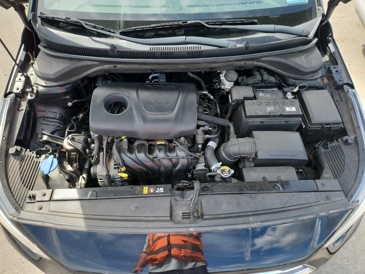 2019 Hyundai Accent Se VIN: 3KPC24A31KE079227 Lot: 80287865