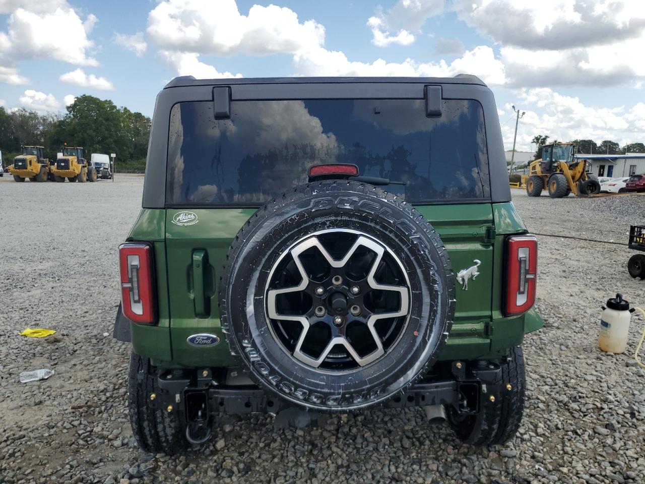 2024 Ford Bronco Outer Banks VIN: 1FMDE8BHXRLB21582 Lot: 83866055