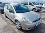 2005 FORD FIESTA FLAME  for sale at Copart CHESTER