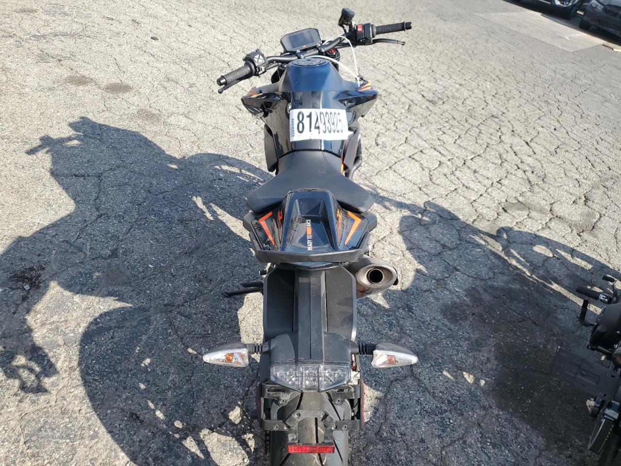 2023 Ktm 890 Duke R VIN: VBKTU9403PM848973 Lot: 81493925