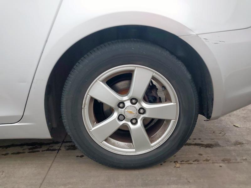 2012 CHEVROLET CRUZE LT AUTO 