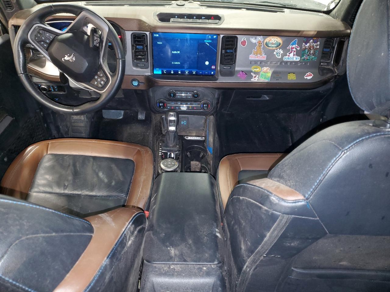 2023 Ford Bronco Base VIN: 1FMDE5CH2PLA83808 Lot: 80322835