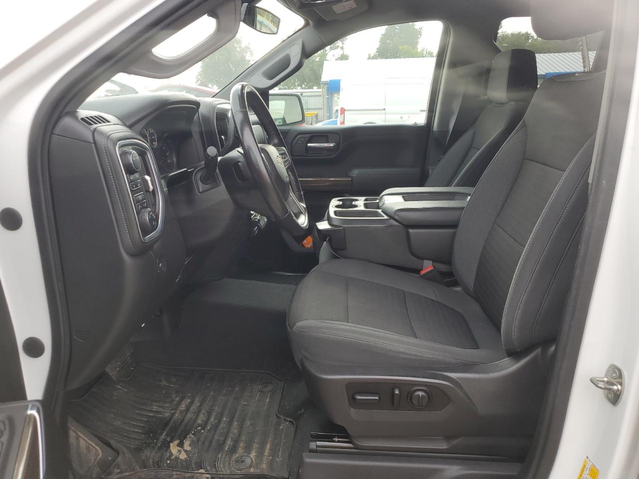 2021 Chevrolet Silverado K1500 Lt VIN: 1GCRYDED6MZ135942 Lot: 71105325