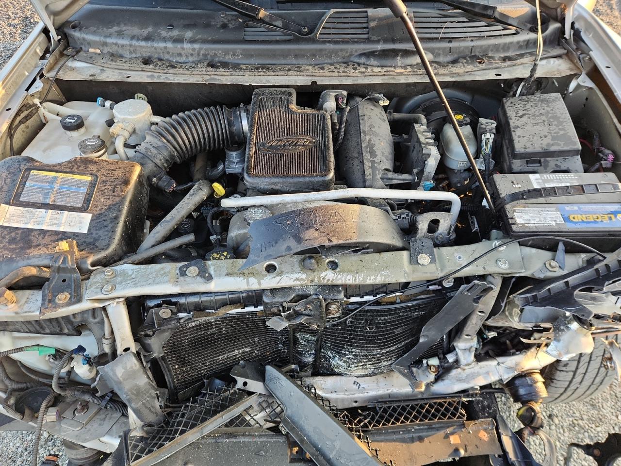 2006 Chevrolet Trailblazer Ls VIN: 1GNDS13S962110242 Lot: 81618735