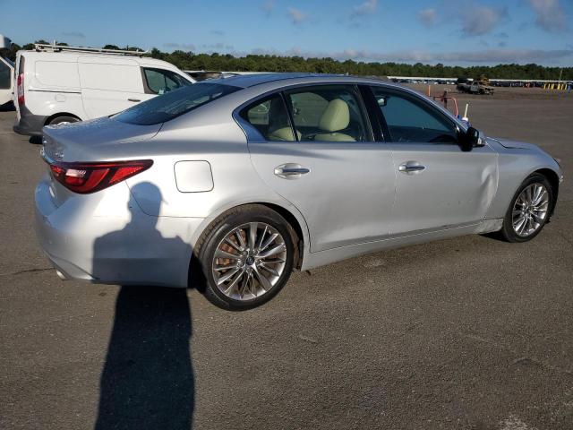  INFINITI Q50 2018 Srebrny