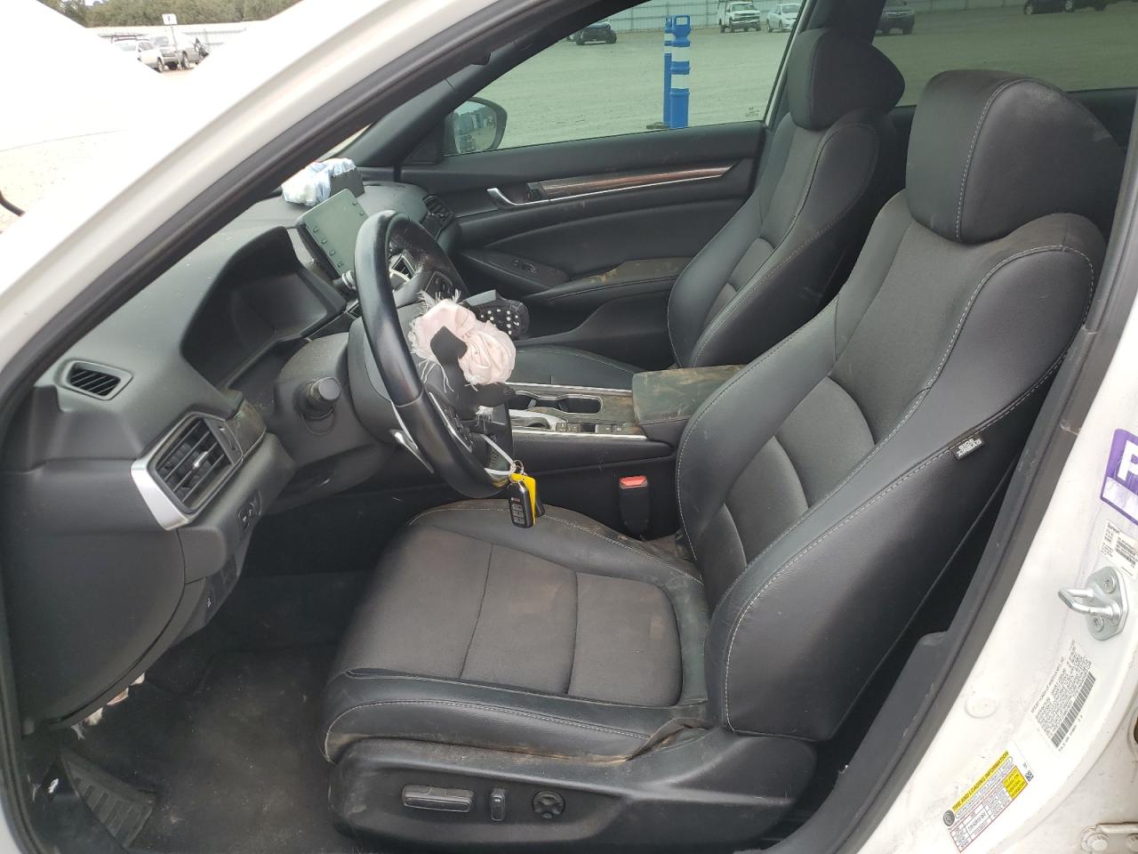 2021 Honda Accord Sport VIN: 1HGCV1F31MA019261 Lot: 81399635