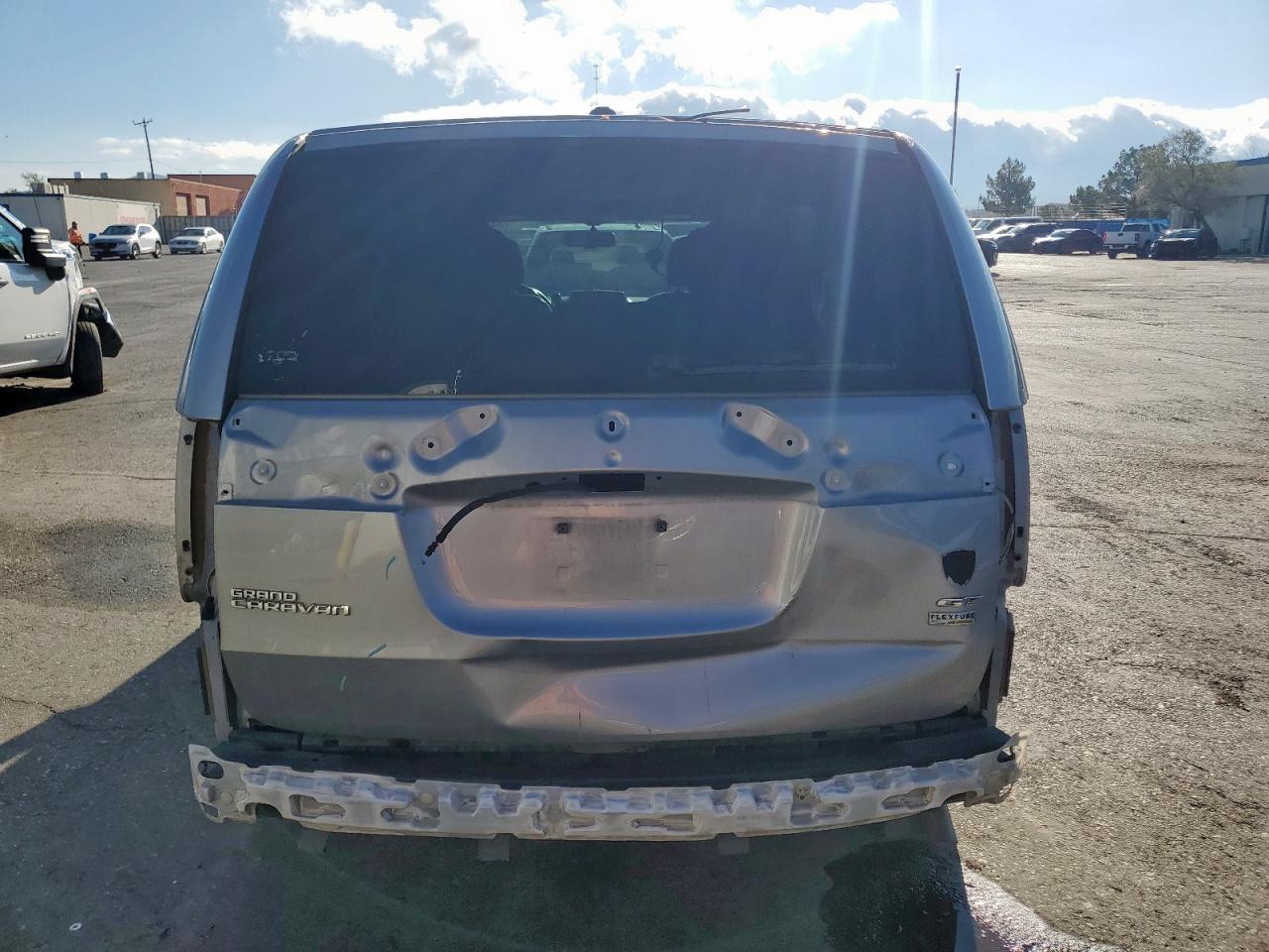 2018 Dodge Grand Caravan Gt VIN: 2C4RDGEG6JR145559 Lot: 84461715