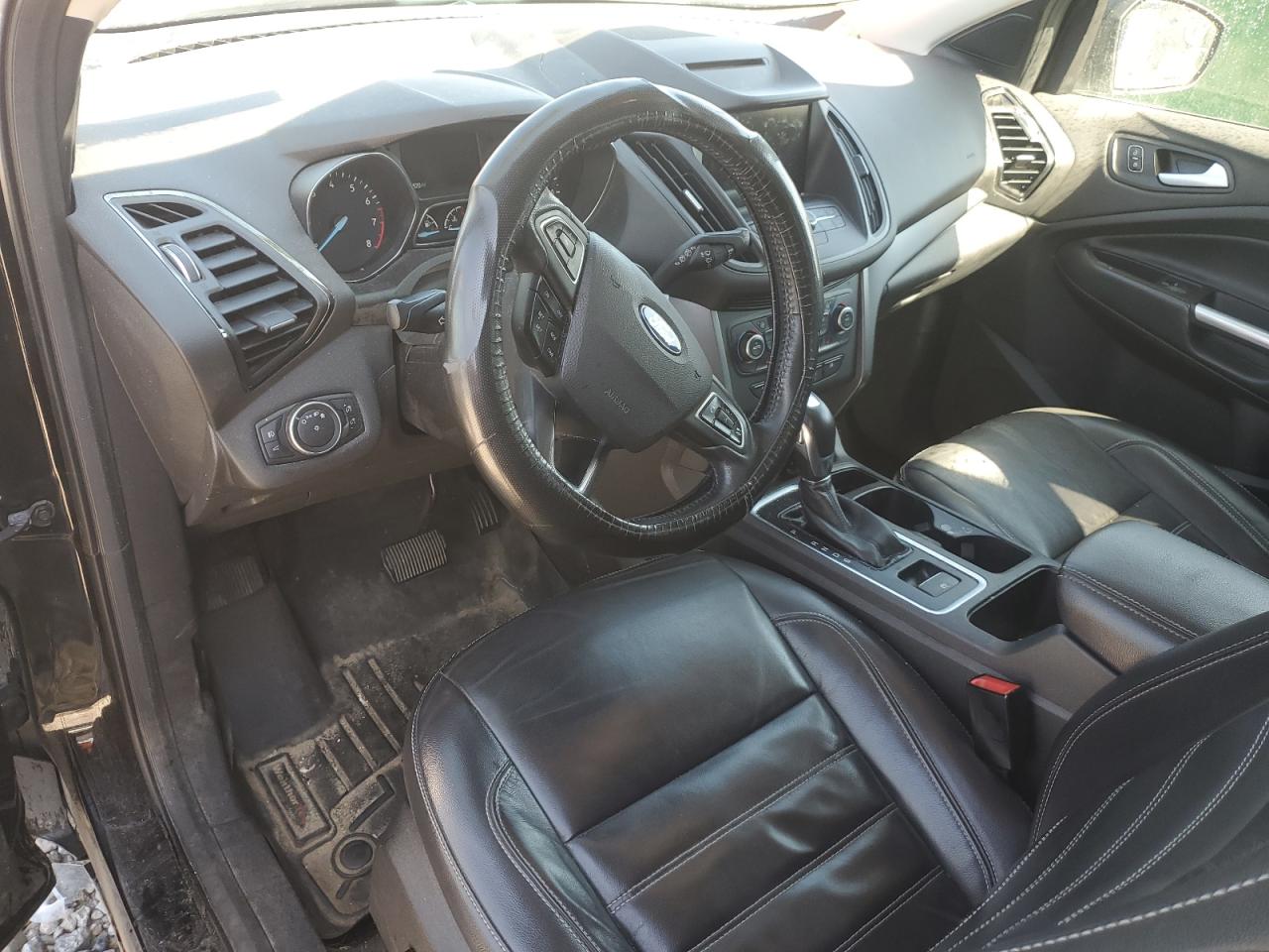 2018 Ford Escape Sel VIN: 1FMCU0HD8JUD57702 Lot: 80451325