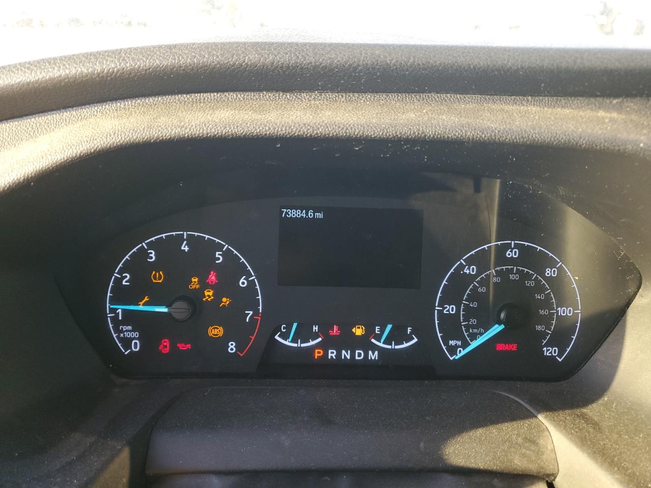 2020 Ford Transit T-250 VIN: 1FTBR1C80LKB52374 Lot: 83830915