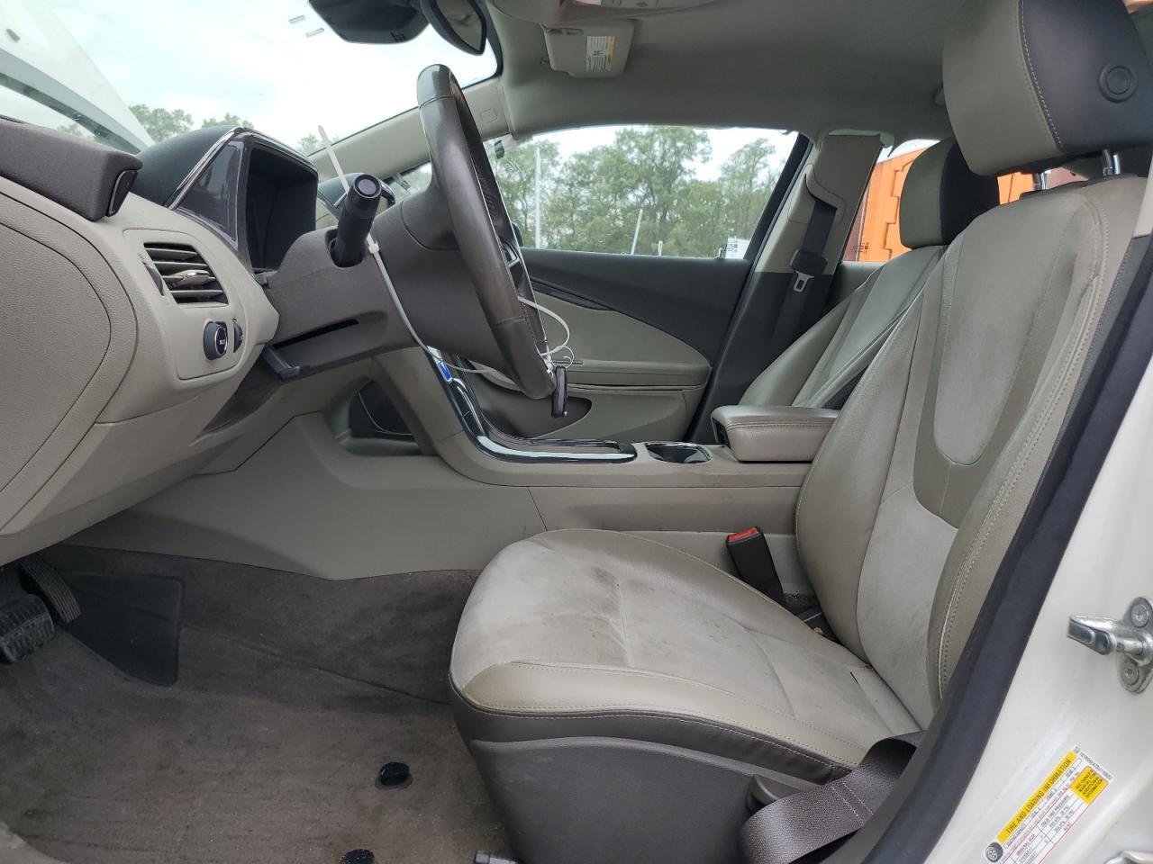 2013 Chevrolet Volt VIN: 1G1RD6E47DU116653 Lot: 80783115