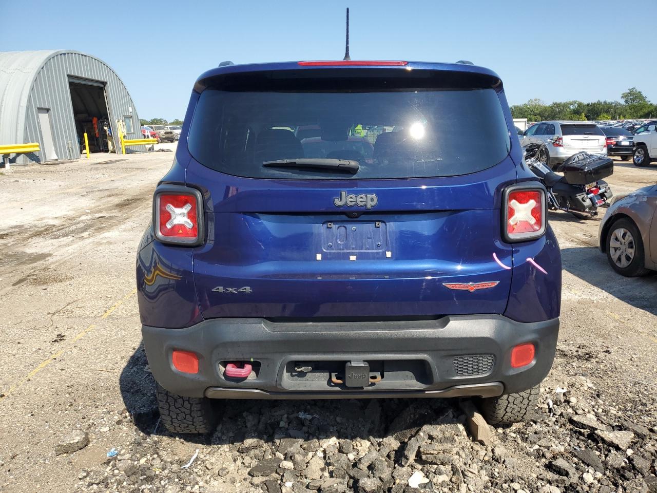 2017 Jeep Renegade Trailhawk VIN: ZACCJBCBXHPF96159 Lot: 71692475