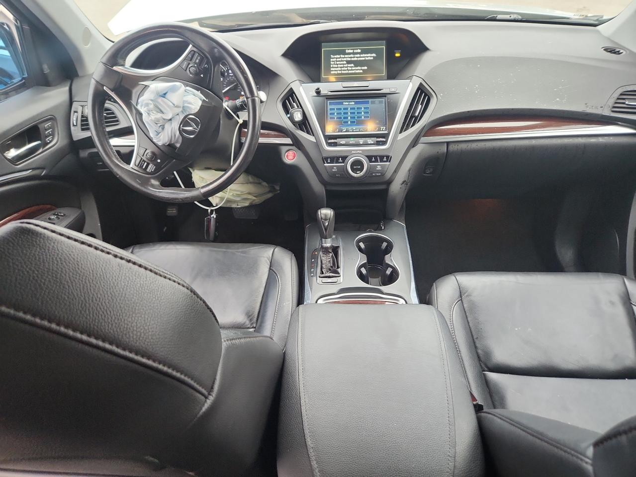 2014 Acura Mdx Technology VIN: 5FRYD4H49EB021281 Lot: 81986185