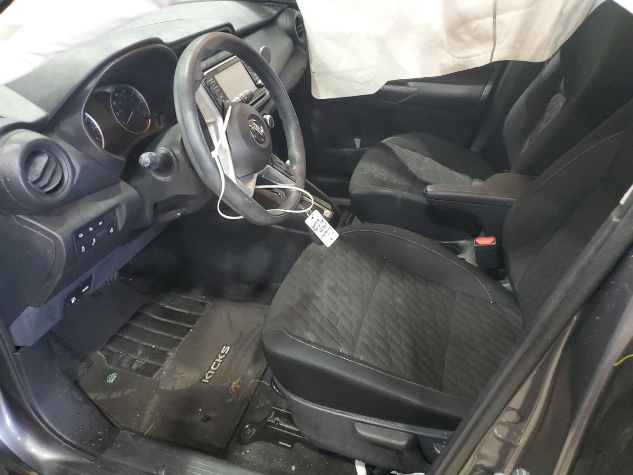 2021 Nissan Kicks S VIN: 3N1CP5BV7ML553657 Lot: 82092735