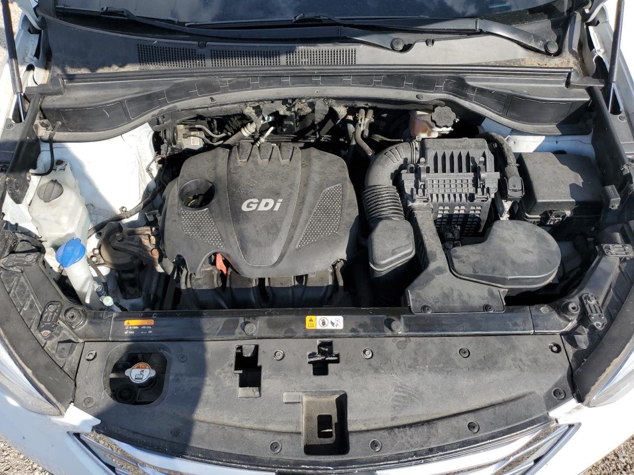 2015 Hyundai Santa Fe Sport VIN: 5XYZT3LB6FG256448 Lot: 81685425