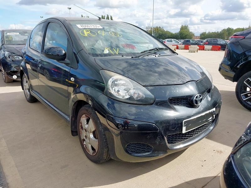 2009 TOYOTA AYGO BLACK VVT-I S-A 