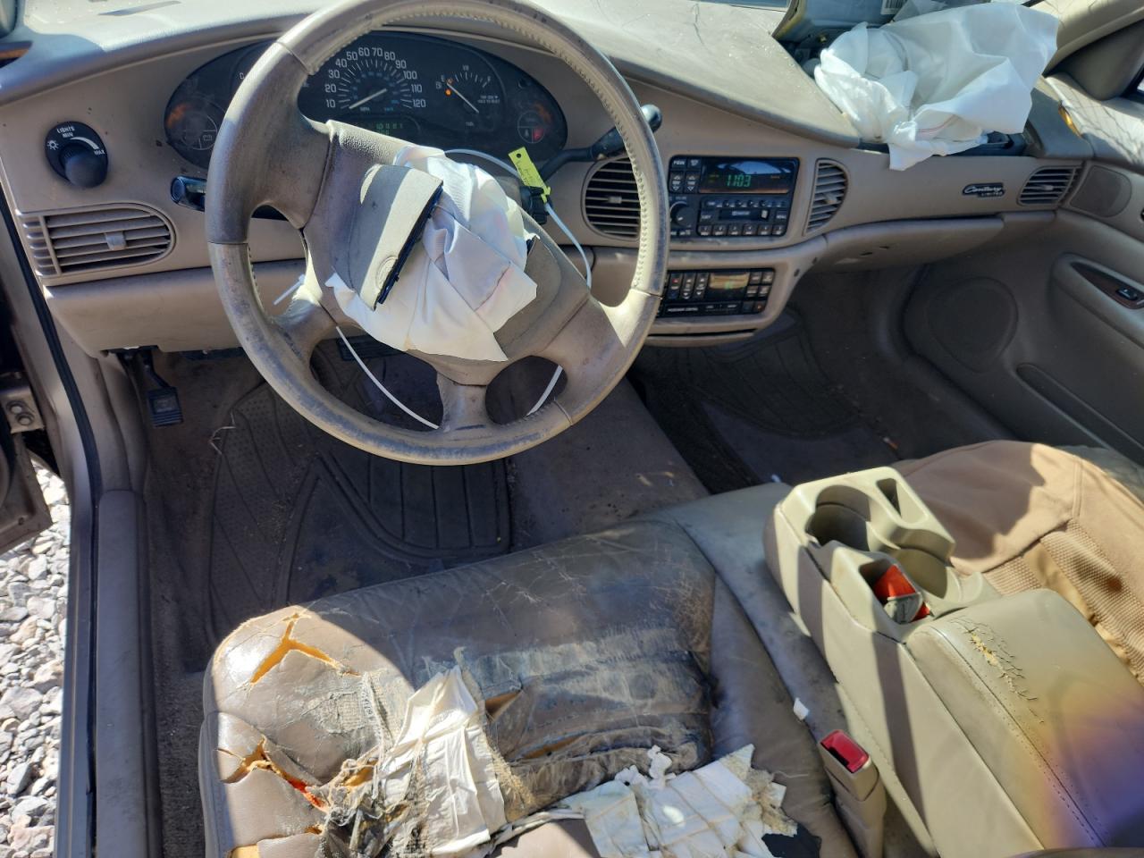 2001 Buick Century Limited VIN: 2G4WY55J611105211 Lot: 81828285