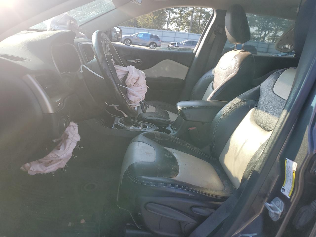 2017 Jeep Cherokee Sport VIN: 1C4PJLAB9HW607245 Lot: 71705865