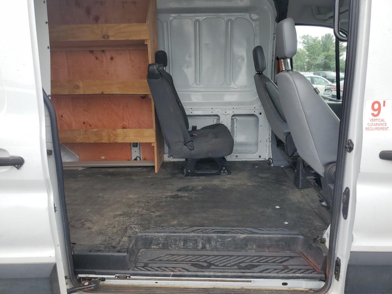 2019 Ford Transit T-150 VIN: 1FTYE2CM6KKB49387 Lot: 80150335