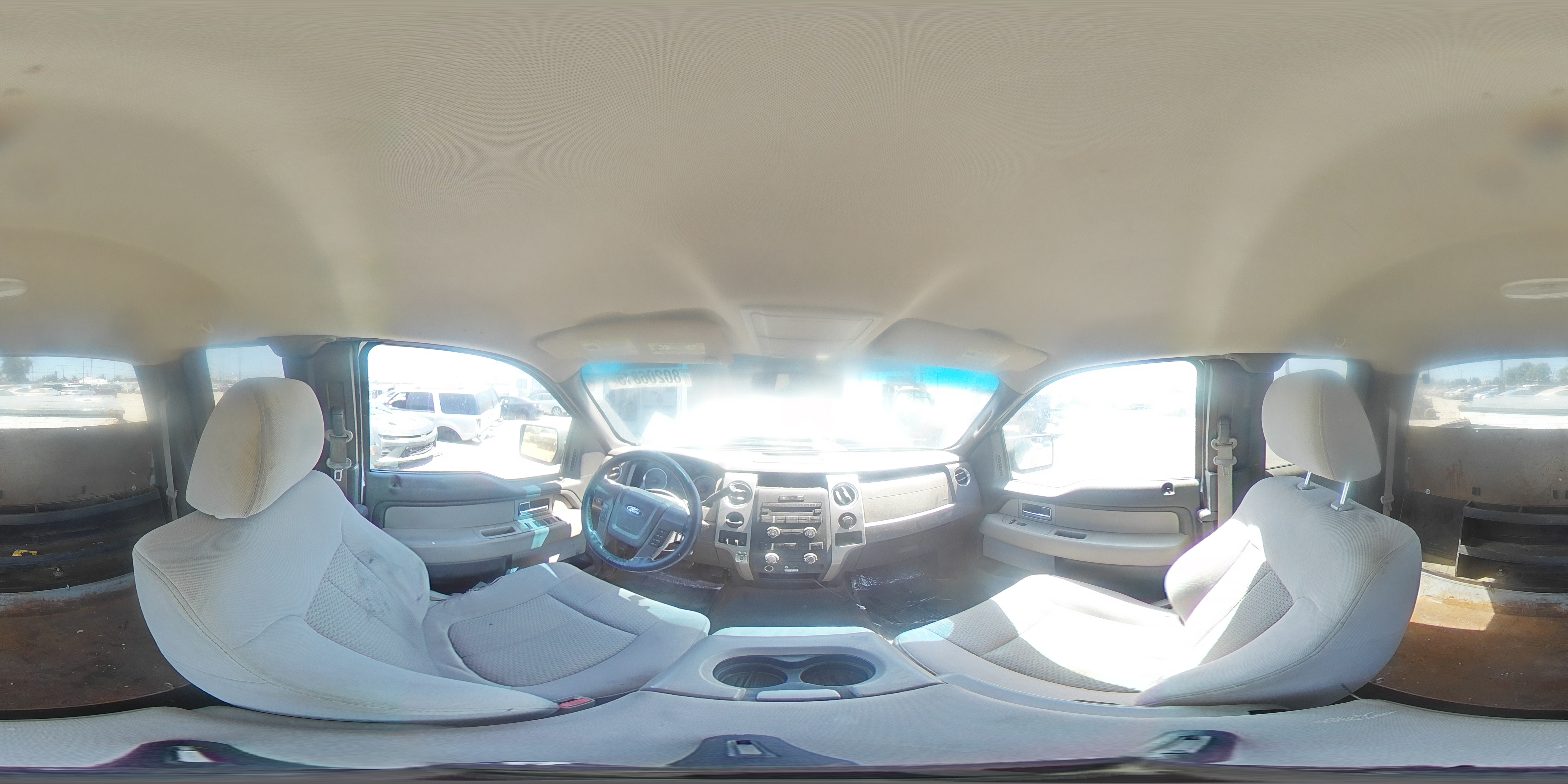 2010 Ford F150 Super Cab VIN: 1FTEX1C87AFC97906 Lot: 80206815